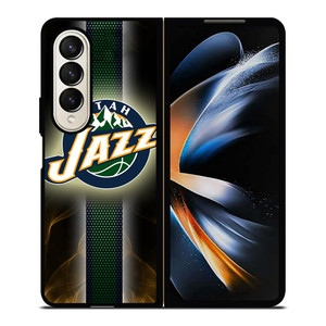 UTAH JAZZ LOGO Samsung Galaxy Z Fold 4 Case Cover