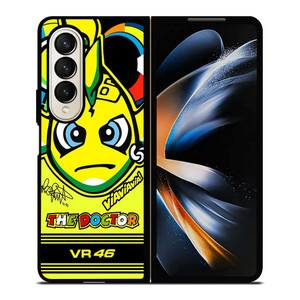 VALENTINO ROSSI 46 MOTOR GP Samsung Galaxy Z Fold 4 Case Cover VALENTINO ROSSI 46 MOTOR GP Samsung Galaxy Z Fold 4 Case Cover