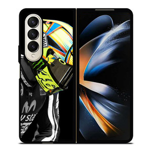 VALENTINO ROSSI 46 Samsung Galaxy Z Fold 4 Case Cover