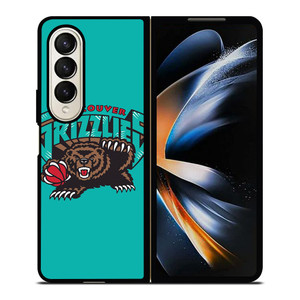 VANCOUVER GRIZZLIES LOGO Samsung Galaxy Z Fold 4 Case Cover
