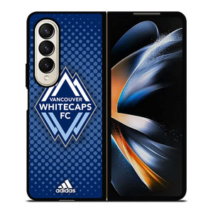 VANCOUVER WHITECAPS FC SOCCER MLS ADIDAS Samsung Galaxy Z Fold 4 Case Cover