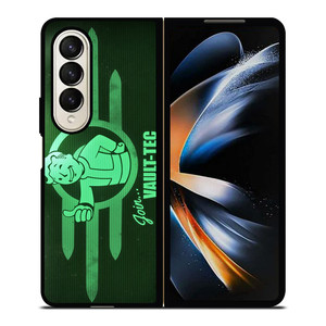 VAULT BOY TECH ICON Samsung Galaxy Z Fold 4 Case Cover VAULT BOY TECH ICON Samsung Galaxy Z Fold 4 Case Cover