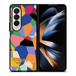 VERA BRADLEY ABSTRACT POP ART Samsung Galaxy Z Fold 4 Case Cover VERA BRADLEY ABSTRACT POP ART Samsung Galaxy Z Fold 4 Case Cover