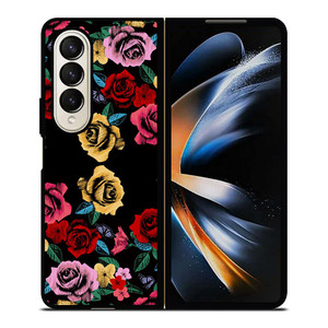 VERA BRADLEY HAVANA ROSE Samsung Galaxy Z Fold 4 Case Cover VERA BRADLEY HAVANA ROSE Samsung Galaxy Z Fold 4 Case Cover