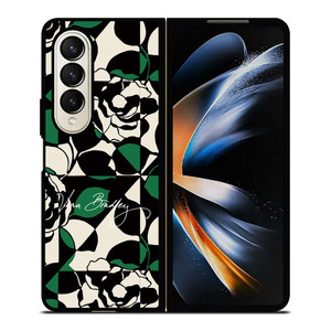 VERA BRADLEY IMPERIAL ROSE Samsung Galaxy Z Fold 4 Case Cover VERA BRADLEY IMPERIAL ROSE Samsung Galaxy Z Fold 4 Case Cover