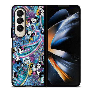 VERA BRADLEY MICKEY MOUSE BLUE Samsung Galaxy Z Fold 4 Case Cover