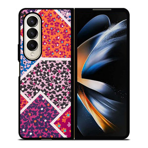 VERA BRADLEY PATTERNS Samsung Galaxy Z Fold 4 Case Cover VERA BRADLEY PATTERNS Samsung Galaxy Z Fold 4 Case Cover