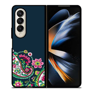 VERA BRADLEY PETAL PASILEY 2 Samsung Galaxy Z Fold 4 Case Cover VERA BRADLEY PETAL PASILEY 2 Samsung Galaxy Z Fold 4 Case Cover