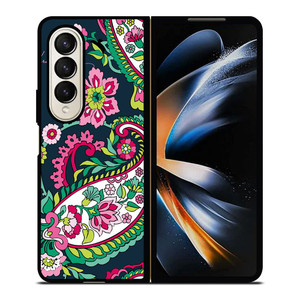 VERA BRADLEY PETAL PASILEY Samsung Galaxy Z Fold 4 Case Cover