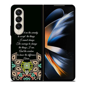 VERA BRADLEY QUOTES Samsung Galaxy Z Fold 4 Case Cover