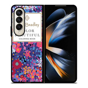VERA BRADLEY VB COLOR BEAUTIFUL CB Samsung Galaxy Z Fold 4 Case Cover
