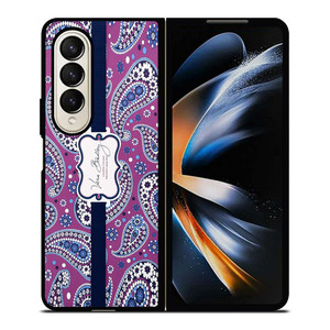 VERA BRADLEY Samsung Galaxy Z Fold 4 Case Cover VERA BRADLEY Samsung Galaxy Z Fold 4 Case Cover