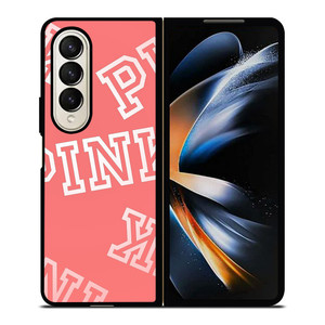 VICTORIA SECRET PINK COLLAGE Samsung Galaxy Z Fold 4 Case Cover VICTORIA SECRET PINK COLLAGE Samsung Galaxy Z Fold 4 Case Cover
