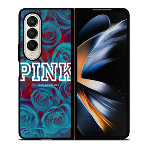 VICTORIA SECRET ROSE BLUE Samsung Galaxy Z Fold 4 Case Cover