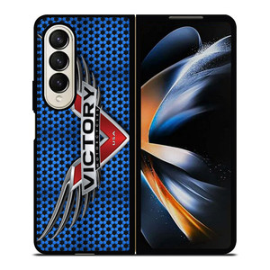 VICTORY MOTORCYCLES SYMBOL Samsung Galaxy Z Fold 4 Case Cover