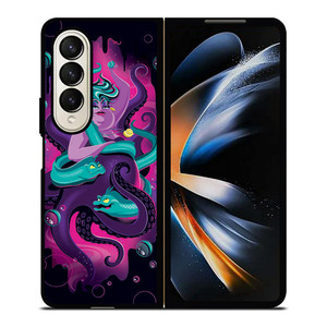 VILLAINS URSULA DISNEY CARTOON Samsung Galaxy Z Fold 4 Case Cover VILLAINS URSULA DISNEY CARTOON Samsung Galaxy Z Fold 4 Case Cover