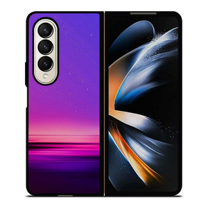 VIOLET SKY AND SEA Samsung Galaxy Z Fold 4 Case Cover