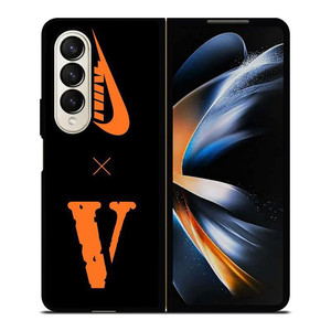 VLONE X NIKE LOGO Samsung Galaxy Z Fold 4 Case Cover VLONE X NIKE LOGO Samsung Galaxy Z Fold 4 Case Cover