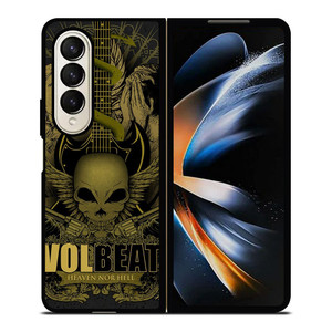 VOLBEAT HEAVEN NOR HELL Samsung Galaxy Z Fold 4 Case Cover VOLBEAT HEAVEN NOR HELL Samsung Galaxy Z Fold 4 Case Cover