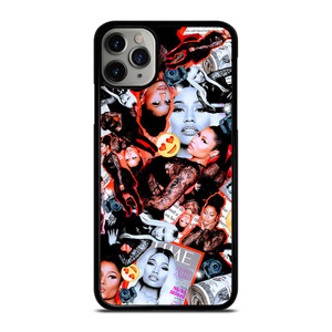 NICKI MINAJ SEXY COLLAGE iPhone 11 Pro Max Case Cover