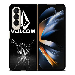 VOLCOM LOGO Samsung Galaxy Z Fold 4 Case Cover VOLCOM LOGO Samsung Galaxy Z Fold 4 Case Cover