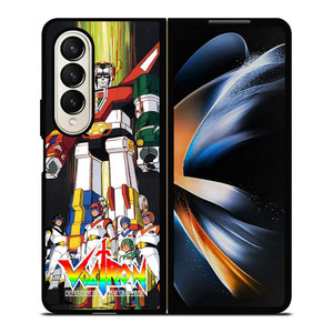 VOLTRON LION FORCE ANIME Samsung Galaxy Z Fold 4 Case Cover