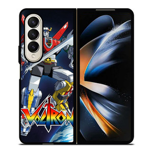VOLTRON LION FORCE ROBOT Samsung Galaxy Z Fold 4 Case Cover VOLTRON LION FORCE ROBOT Samsung Galaxy Z Fold 4 Case Cover