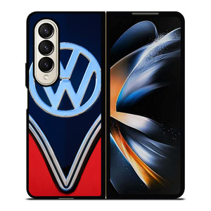 VW VOLKSWWAGEN EMBLEM Samsung Galaxy Z Fold 4 Case Cover VW VOLKSWWAGEN EMBLEM Samsung Galaxy Z Fold 4 Case Cover