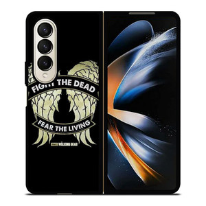 WALKING DEAD DARYL DIXON WINGS Samsung Galaxy Z Fold 4 Case Cover WALKING DEAD DARYL DIXON WINGS Samsung Galaxy Z Fold 4 Case Cover