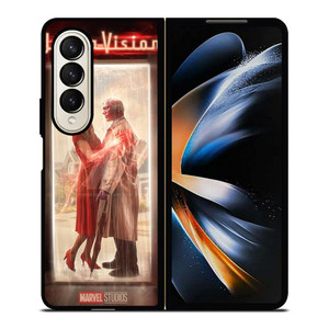 WANDA VISION MARVEL Samsung Galaxy Z Fold 4 Case Cover