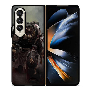 WARHAMMER BLACK TEMPLAR Samsung Galaxy Z Fold 4 Case Cover