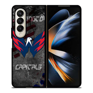 WASHINGTON CAPITALS LOCO Samsung Galaxy Z Fold 4 Case Cover