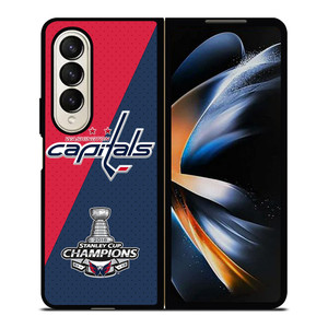 WASHINGTON CAPITALS STANLEY CUP Samsung Galaxy Z Fold 4 Case Cover