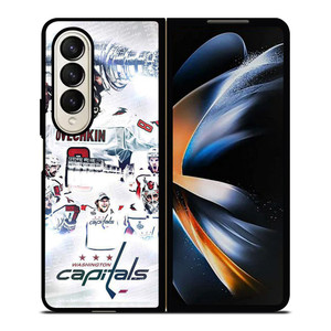 WASHINGTON CAPITALS SYMBOL Samsung Galaxy Z Fold 4 Case Cover