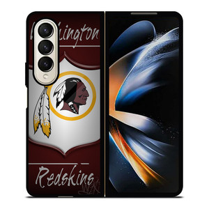 WASHINGTON REDSKINS ICON Samsung Galaxy Z Fold 4 Case Cover