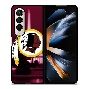 WASHINGTON REDSKINS LOGO Samsung Galaxy Z Fold 4 Case Cover