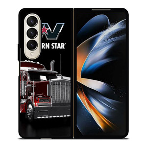 WESTERN STAR TRUCK LOGO Samsung Galaxy Z Fold 4 Case Cover WESTERN STAR TRUCK LOGO Samsung Galaxy Z Fold 4 Case Cover