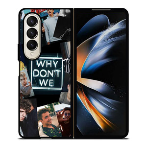WHY DON'T WE COLLAGE 2 Samsung Galaxy Z Fold 4 Case Cover WHY DON'T WE COLLAGE 2 Samsung Galaxy Z Fold 4 Case Cover
