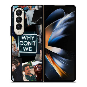 WHY DON'T WE COLLAGE 3 Samsung Galaxy Z Fold 4 Case Cover WHY DON'T WE COLLAGE 3 Samsung Galaxy Z Fold 4 Case Cover