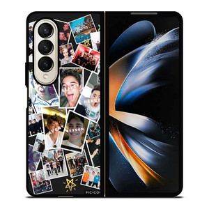 WHY DON'T WE COLLAGE Samsung Galaxy Z Fold 4 Case Cover WHY DON'T WE COLLAGE Samsung Galaxy Z Fold 4 Case Cover