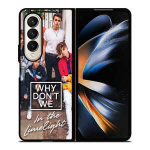 WHY DON'T WE IN THE LIMELIGHT Samsung Galaxy Z Fold 4 Case Cover WHY DON'T WE IN THE LIMELIGHT Samsung Galaxy Z Fold 4 Case Cover