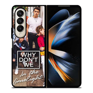 WHY DONT WE ALL MEMBER Samsung Galaxy Z Fold 4 Case Cover