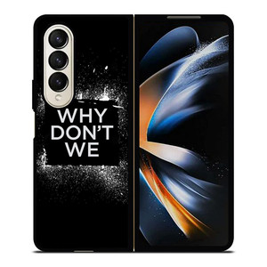 WHY DONT WE GROUP BAND LOGO Samsung Galaxy Z Fold 4 Case Cover WHY DONT WE GROUP BAND LOGO Samsung Galaxy Z Fold 4 Case Cover