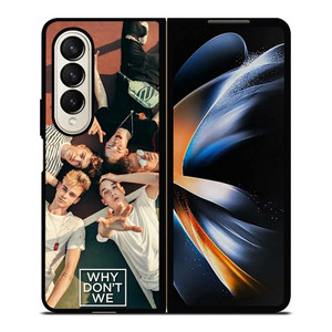 WHY DONT WE GROUP Samsung Galaxy Z Fold 4 Case Cover