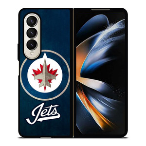 WINNIPEG JETS SYMBOL Samsung Galaxy Z Fold 4 Case Cover