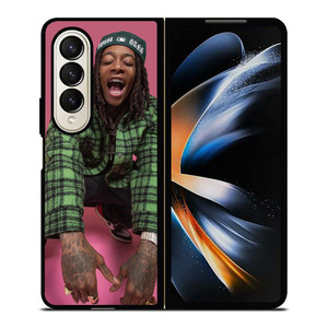 WIZ KHALIFA RAPPER SINGERS Samsung Galaxy Z Fold 4 Case Cover WIZ KHALIFA RAPPER SINGERS Samsung Galaxy Z Fold 4 Case Cover