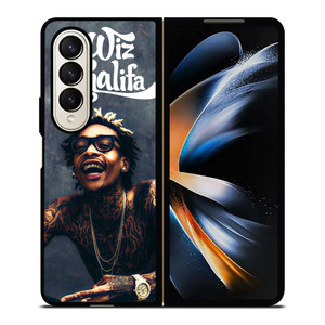 WIZ KHALIFA RAPPER Samsung Galaxy Z Fold 4 Case Cover WIZ KHALIFA RAPPER Samsung Galaxy Z Fold 4 Case Cover