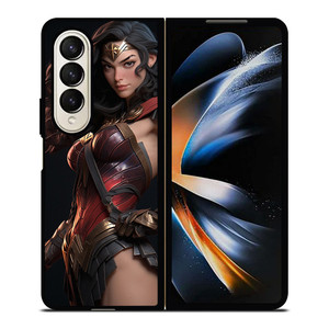 WONDER WOMAN DC COMIC BEAUTIFUL SUPERHERO Samsung Galaxy Z Fold 4 Case Cover