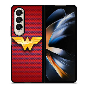 WONDER WOMAN LOGO Samsung Galaxy Z Fold 4 Case Cover