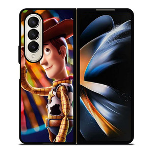 WOODY TOY STORY DISNEY Samsung Galaxy Z Fold 4 Case Cover
